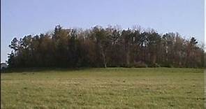 Indian Burial Mound and Graves in Kentucky