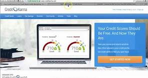 How to Print & Download Free Credit Report from Credit Karma