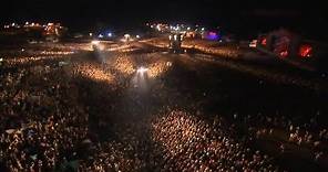 The biggest Concert and Crowd ever (over 700 000 people!) - Woodstock 2011
