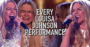 Every LOUISA JOHNSON Performance From X Factor UK 2015!
