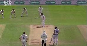 Tom Moores produces two incredible catches