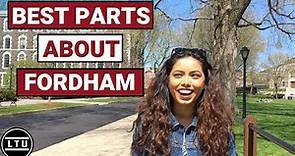 The BEST Parts About Fordham University - Campus Interviews - LTU