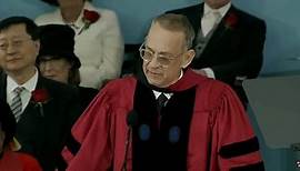 Tom Hanks delivers commencement speech at Harvard University