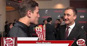 Tom Brooke Interview | Preacher Season 1 Premiere