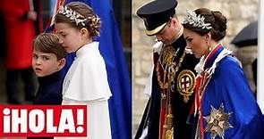 Los príncipes de Gales muestran los nervios previos a la coronación en un vídeo nunca visto
