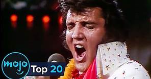 Top 20 Elvis Presley Songs