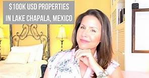 $100,000 USD Real Estate in Ajijic, Mexico - Homes For Sale Lake Chapala - Residential Property Tour