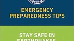 Are you ready for an earthquake? 🤔It's always better to be safe than sorry! Here are some helpful Emergency Preparedness tips on earthquake safety 🙌🏼. Remember, being prepared can save lives. For more info contact EMERGENCY MANAGEMENT 📲 (562) 929-5919 , ✉️ oem@norwalkca.gov | City of Norwalk, California - City Hall