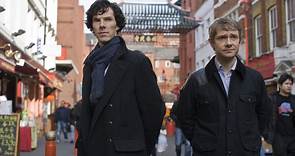 Serie Sherlock - Episodio 1x02: El banquero ciego