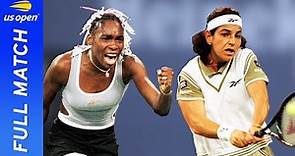 Venus Williams vs Arantxa Sánchez Vicario Full Match | 1998 US Open Quarterfinal