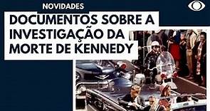 EUA revelam documentos sobre a morte de John F. Kennedy