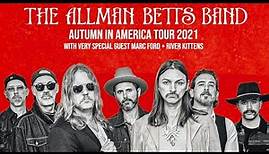 Allman Betts Band - Autumn in America Tour 2021