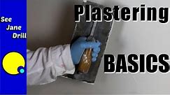 Beginner's Guide to Plastering a Wall