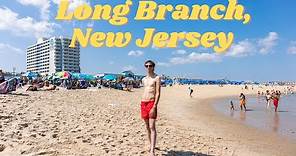 Exploring Long Branch, New Jersey. A Great Beach Day Trip from NYC