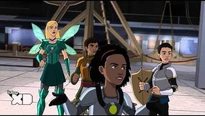 Ultimate Spider-Man | Web-Warriors: Ft. The Cast of Jessie! | Disney XD