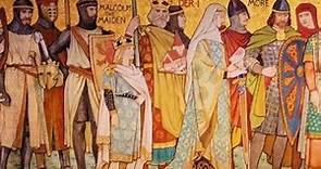 Cronología Reyes de Escocia, Parte 1, Dinastía Alpin (843-1034)