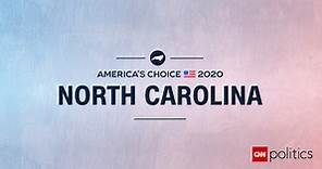 North Carolina 2020 election results