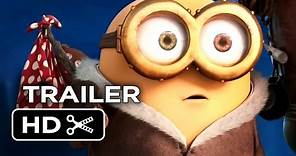 Minions Official Trailer #1 (2015) - Despicable Me Prequel HD