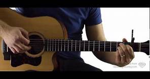 Two Pina Coladas - Guitar Lesson and Tutorial - Garth Brooks