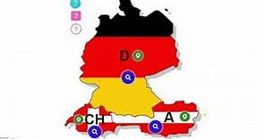 DACH-Länder - I 3 principali Paesi di lingua tedesca