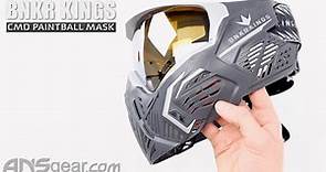 Bunkerkings CMD Paintball Mask - Review