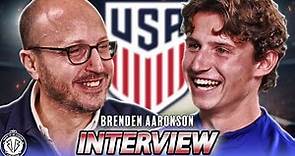 Brenden Aaronson Opens Up On USMNT Brotherhood and the Highs & Lows of Early Career