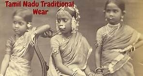 Tamil Nadu Traditional Wear | Tamil Nadu Attire | Traditional Clothes | Find out About South India