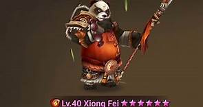 Xiong Fei (Fire Panda Warrior) Spotlight #summonerswar