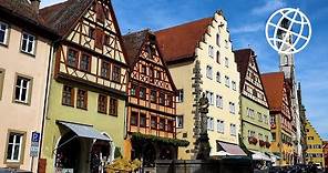 Rothenburg ob der Tauber, Germany [Amazing Places 4K]