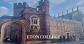 Eton College and Surrounding Areas | Windsor | Eton Boys College | Berkshire | London