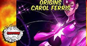Carol Ferris (Star Sapphire) Origins | Comicstorian