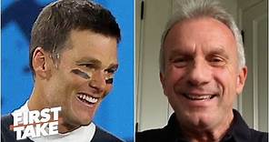 Joe Montana admits Tom Brady is the GOAT, talks 49ers' QB situation and Dak's contract | First Take