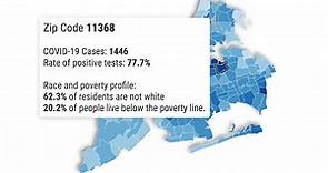 Coronavirus NYC: Check your zip code for cases, tests, race and poverty details with this tracking map