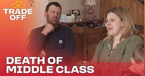 What Happened To The American Middle Class? | Financial Crash Documentary | Trade Off