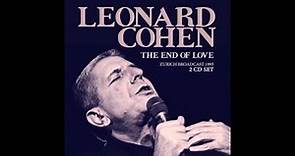 Leonard Cohen | Live: 1993.05.23 | Zurich Switzerland
