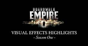 Boardwalk Empire Season 1 - VFX Highlights
