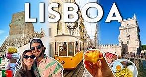 O QUE FAZER EM LISBOA? Conhecendo a capital de Portugal: roteiro completo de 3 dias, valores e dicas
