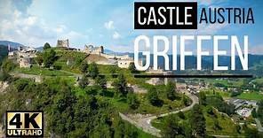 Austria Castle Griffen | Exploring Austria's Enchanting Castle Griffen 4K