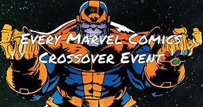 Every Marvel Comics Crossover Event in Chronological Order