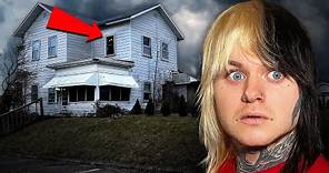 TRAPPED in THE DEMON HOUSE | (VERY TERRIFYING) | Monroe Demon House