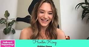 INTERVIEW: Actress HUNTER KING from Hidden Gems (Hallmark Channel)