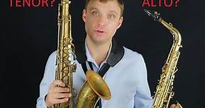 Alto VS Tenor Saxophone: Which is Better for You?