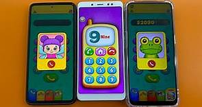 Incoming Call Baby Phone Kids Meizu vs Realmi vs Samsung Galaxy A51
