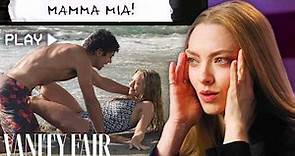 Amanda Seyfried Rewatches Mean Girls, Jennifer's Body, The Dropout, Mamma Mia! & More | Vanity Fair