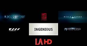 Lionsgate/Saban Films/Signature/The Fyzz Facility/Ingenious/Highland Film Group