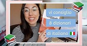 8 dictionaries for Italian language (online and hardcopy) | Learn Italian with Lucrezia