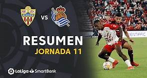 Resumen de UD Almería vs Real Sociedad B (3-1)