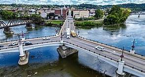 Zanesville's Famous Y Bridge: A Landmark of Ohio History