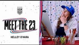 USWNT "Meet The 23" | Kelley O'Hara