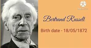 Autobiography about Bertrand Russell
